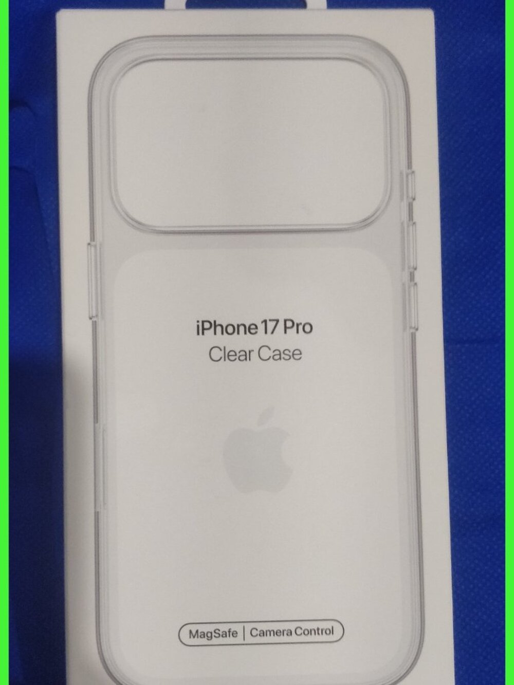 ✅ BRAND NEW Apple iPhone 17 Pro Clear Case with MagSafe | Étui transparent neuf